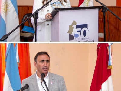 ENTREGA DE SANEAMIENTO DE TÍTULOS EN DEÁN FUNES