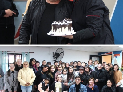 Finalizó el primer cuatrimestre del curso de Repostería y Pastelería