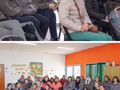 CAPACITACIÓN SOBRE DISCAPACIDAD EN LA PRIMERA INFANCIA