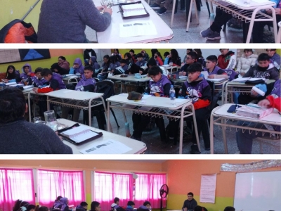 EL SECRETARIO DE SERVICIOS PÚBLICOS VISITÓ LA ESCUELA ANTONIO M. SOBRAL