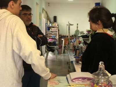 JUEVES DE VISITAS A EMPRENDEDORES