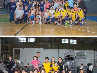 ENCUENTRO DE VOLEY EN DEÁN FUNES