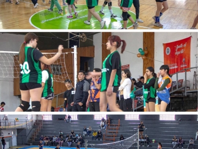 ENCUENTRO DE VOLEY EN DEÁN FUNES
